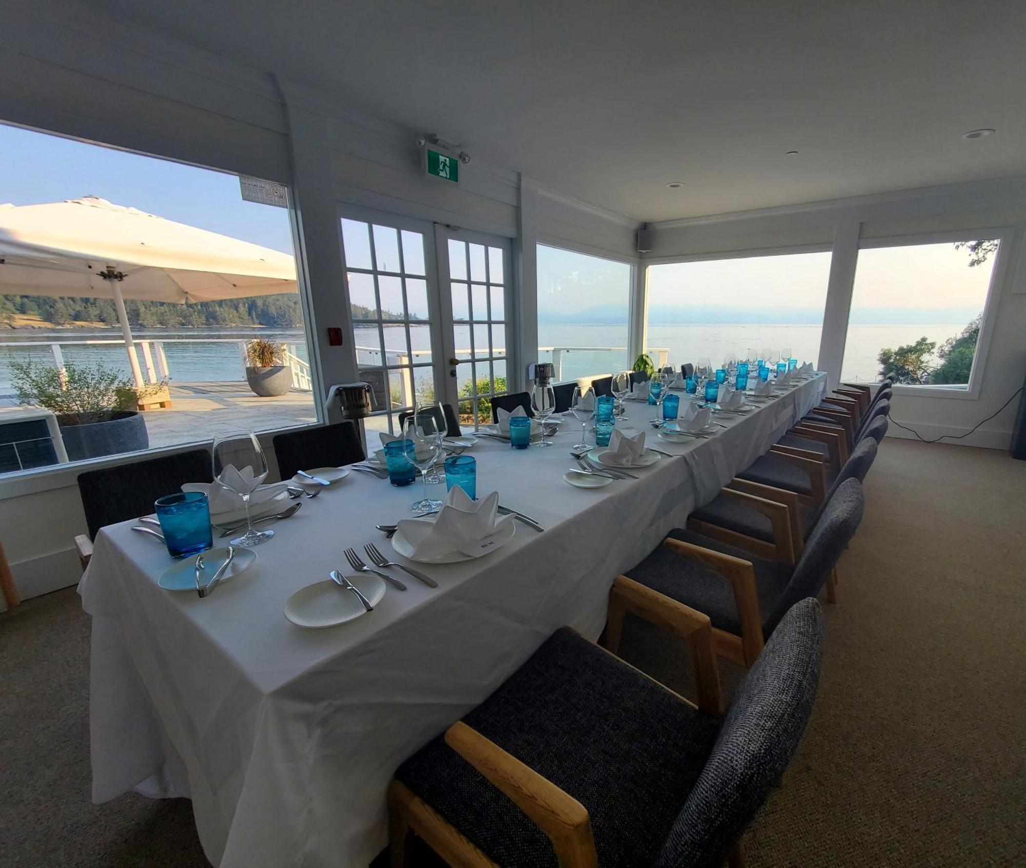 Hotel Sooke Harbour House Esterno foto